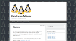 Desktop Screenshot of linux-gatineau.org