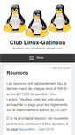 Mobile Screenshot of linux-gatineau.org